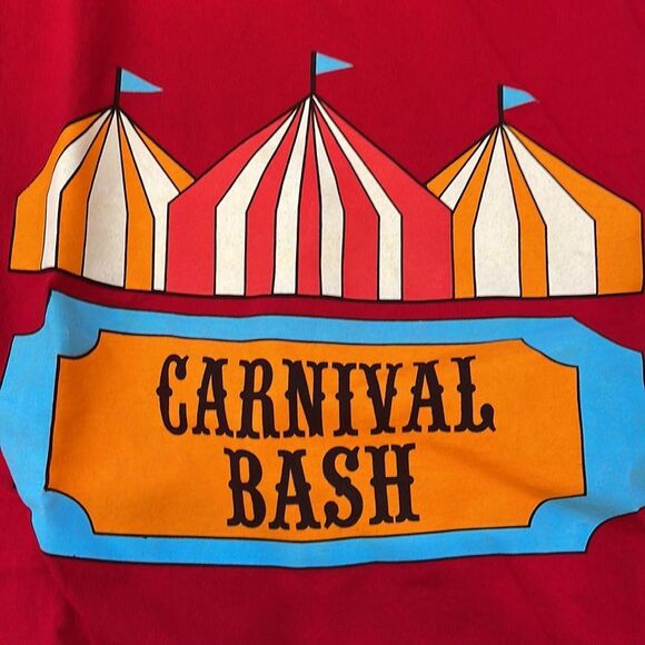 Mens Carnival Bash Graphic Tee - Picture 3 of 3